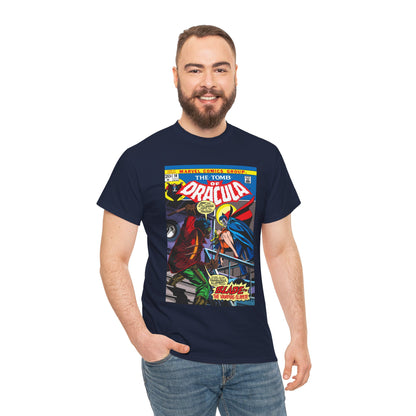 Tomb of Dracula T-Shirt - #10, First Appearance of Blade, Vampire Hunter - Marvel Comics