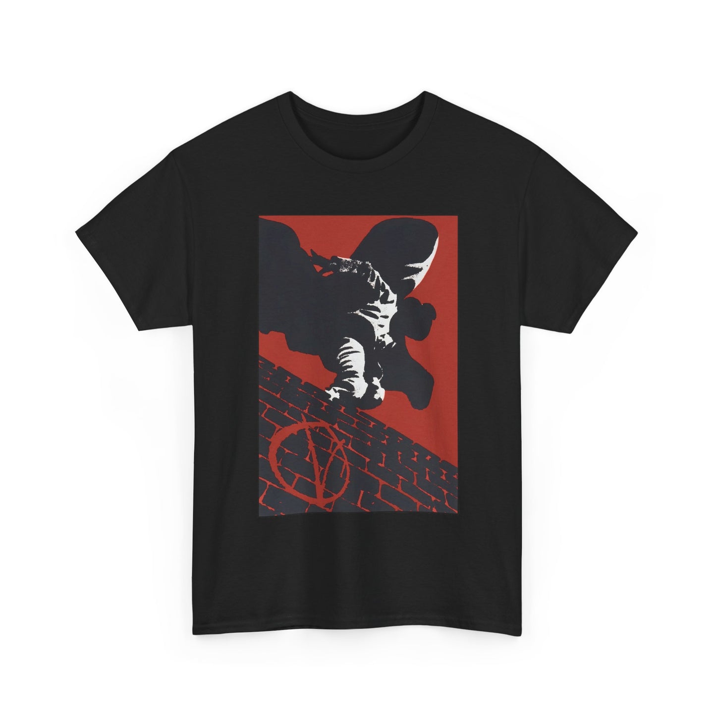 V For Vendetta T-Shirt - David Lloyd Art - Alan Moore Story - DC Comics
