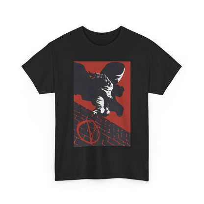 V For Vendetta T-Shirt - David Lloyd Art - Alan Moore Story - DC Comics