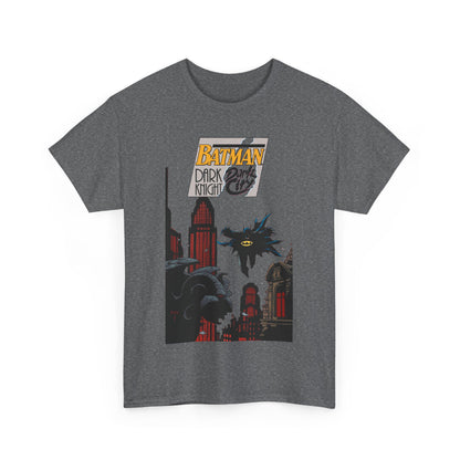 Batman: Dark Knight, Dark City T-Shirt - Mike Mignola Art - Gotham City, Bruce Wayne - 1990s Cover Art - DC Comics