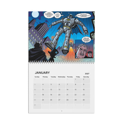 Batman '66 Calendar (2027)