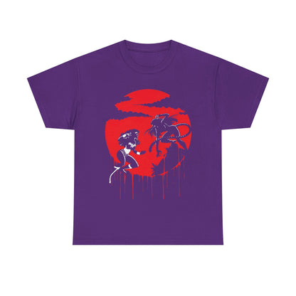 Wonder Woman Vs Cheetah T-Shirt - George Perez Art - Ultimate Blood Battle - DC Comics