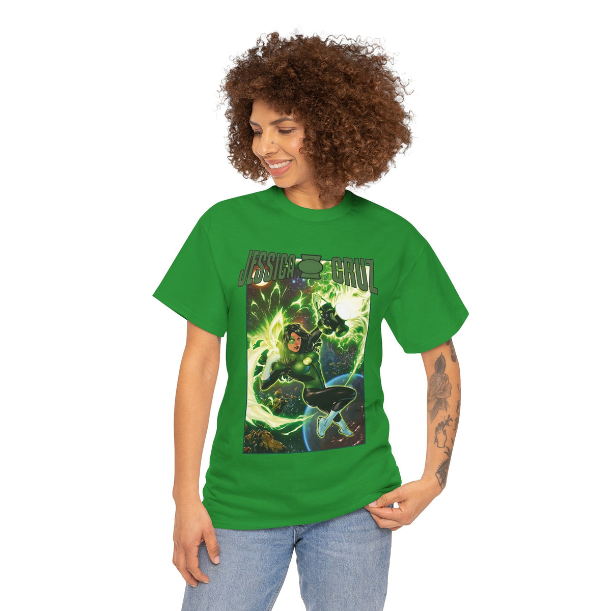Jessica Cruz T-Shirt - Green Lantern Corps - DC Comics