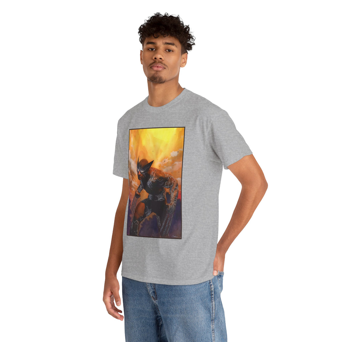 Omega Wolverine T-Shirt - Gerald Parel Art - James Howlett (Earth-63747) - Marvel Comics