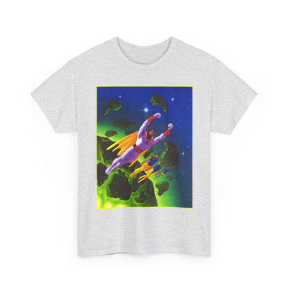 Space Ghost T-Shirt - Steve Rude Art - Jan, Jace, Blip - Gorgeous Art of 1960s Cartoon Icon