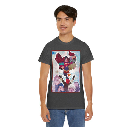 Superman Santa T-Shirt - Mitch Gerads Art - DC Comics