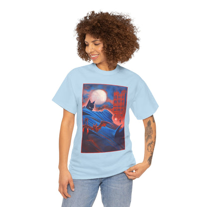 Batman Holy Terror T-Shirt - Norm Breyfogle Painted Promotional Art - Elseworlds - DC Comics