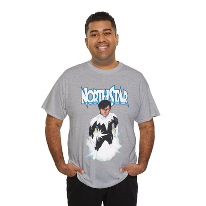 Northstar T-Shirt - Phil Jimenez Art - Alpha Flight Member - Marvel Comics
