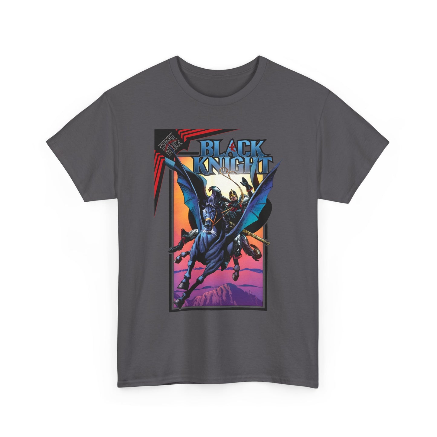 King in Black: Black Knight T-Shirt - Todd Smith Art - Dane Whiteman - From the Knull Story - Marvel Comics