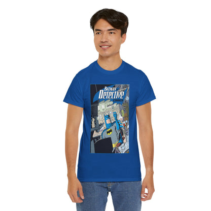 Detective Comics #619 T-Shirt - Norm Breyfogle Art - Batman in His Lab - DC Comics