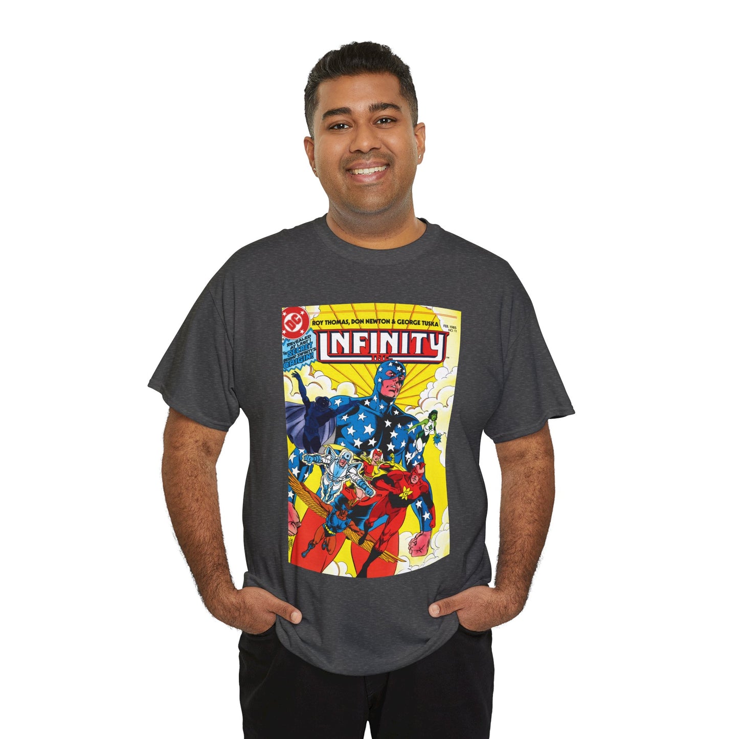 Infinity Inc #11 T-Shirt - DC Comics