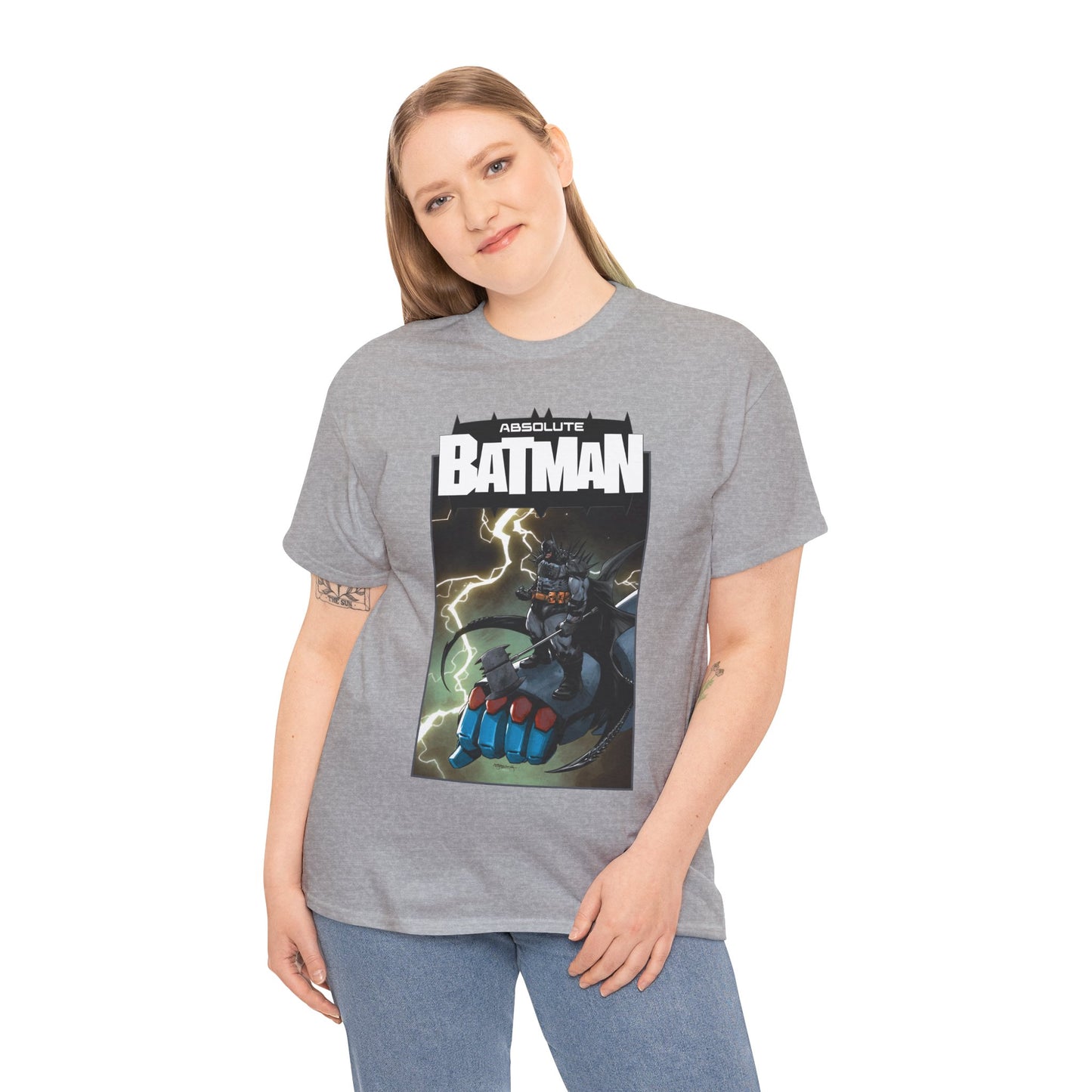 Absolute Batman T-Shirt - Stephen Segovia Art - #20 Variant Cover Art - DC Comics All-In