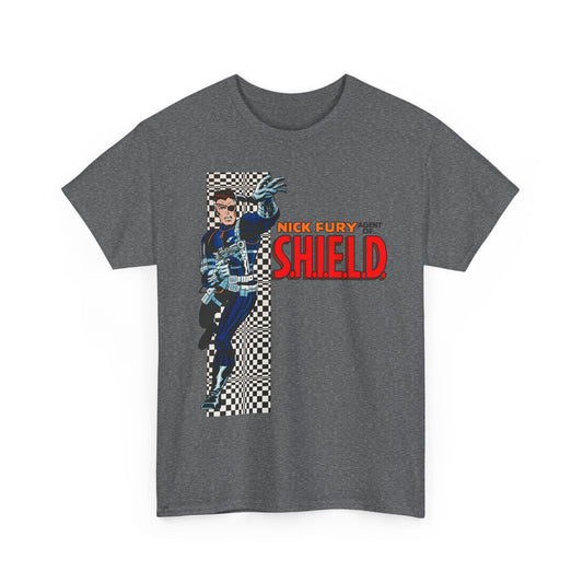 Nick Fury, Agent of SHIELD T-Shirt - Marvel Comics