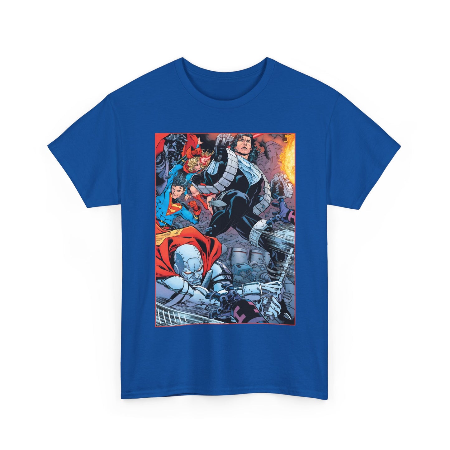 Return of Superman T-Shirt - Brad Walker Variant Art - Superboy, Supergirl, Steel - DC Comics