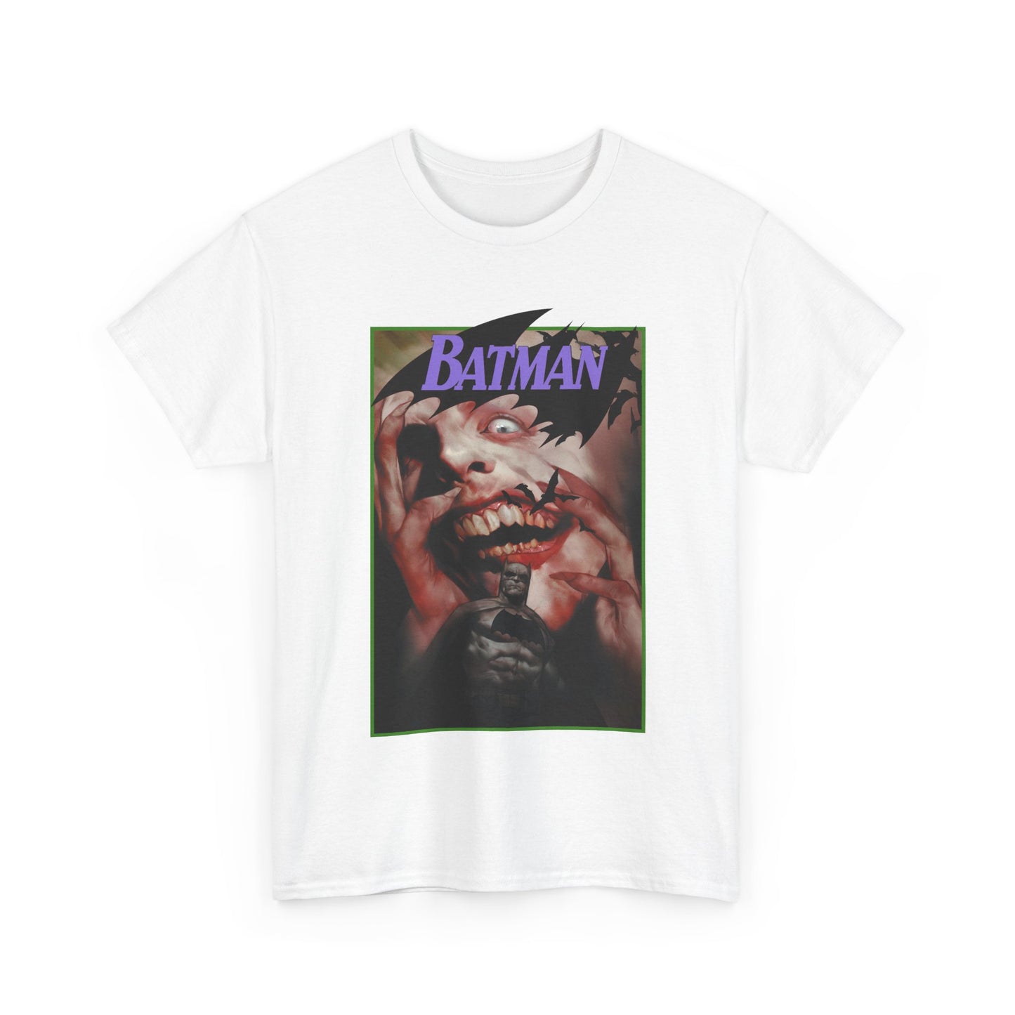 Batman Vs Joker T-Shirt - Ben Oliver Art - DC Comics