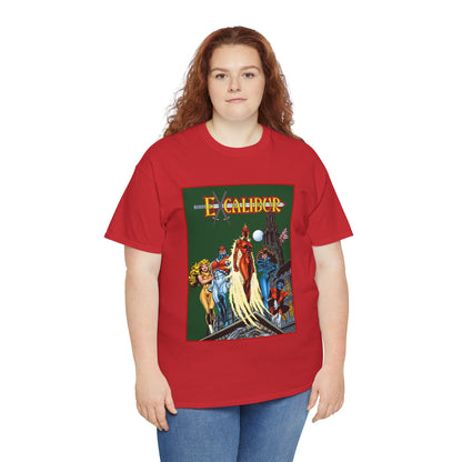 Excalibur T-Shirt - Nightcrawler, Phoenix, Captain Britain - Alan Davis Art - Marvel Comics