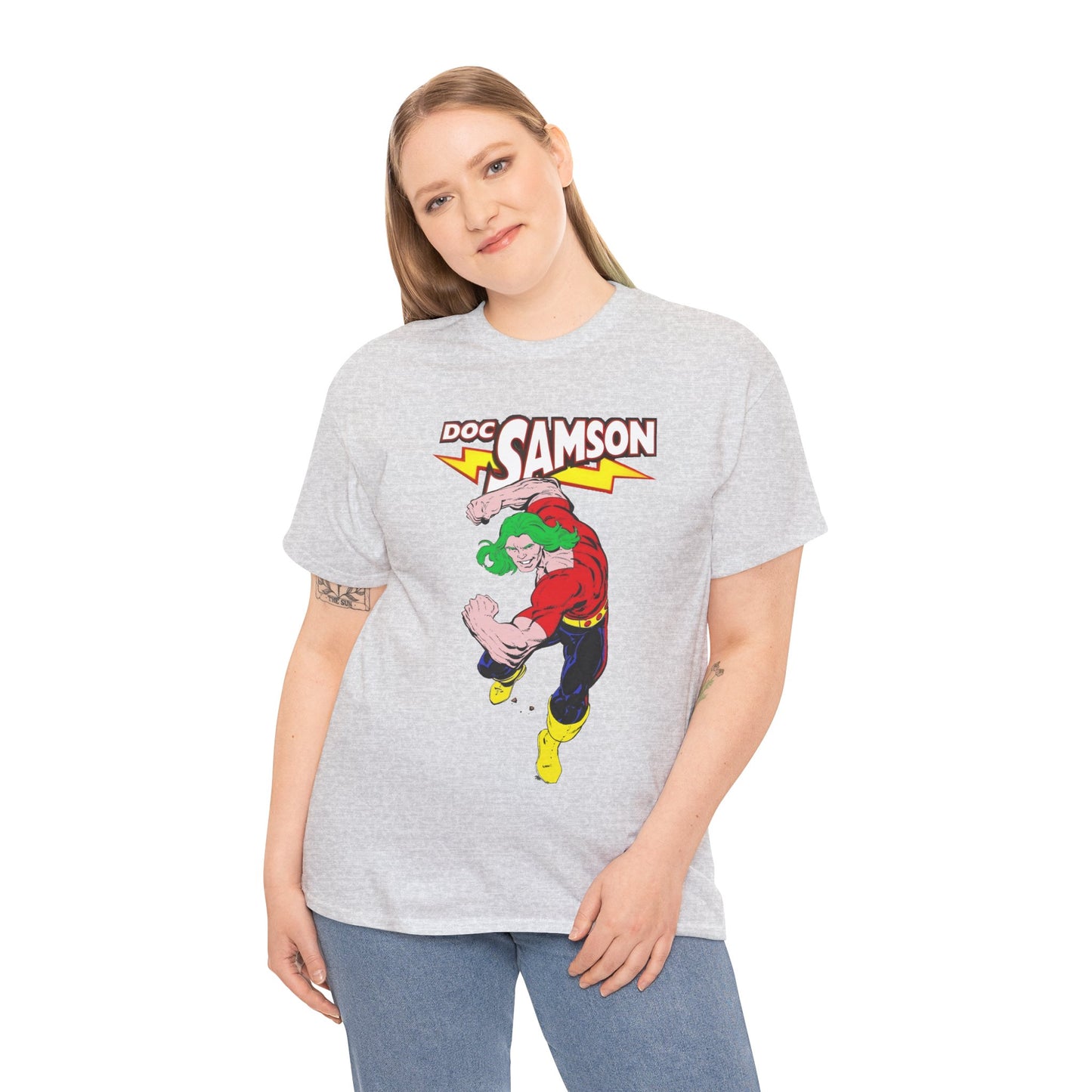 Doc Sampson T-Shirt - John Byrne Art - Marvel Comics
