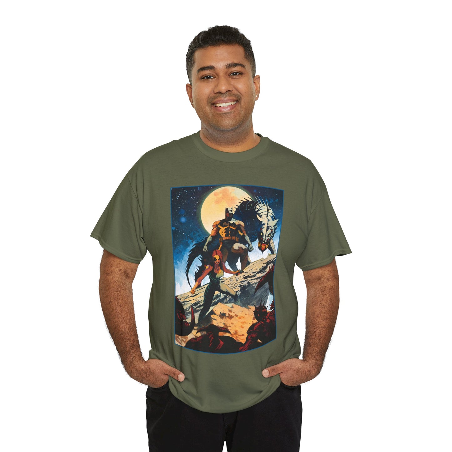 Batman Off-World T-Shirt - DC Comics