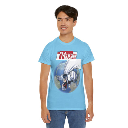 Mr. Majestic T-Shirt - Ed McGuiness Variant Cover Art - DC/Wildstorm Comics