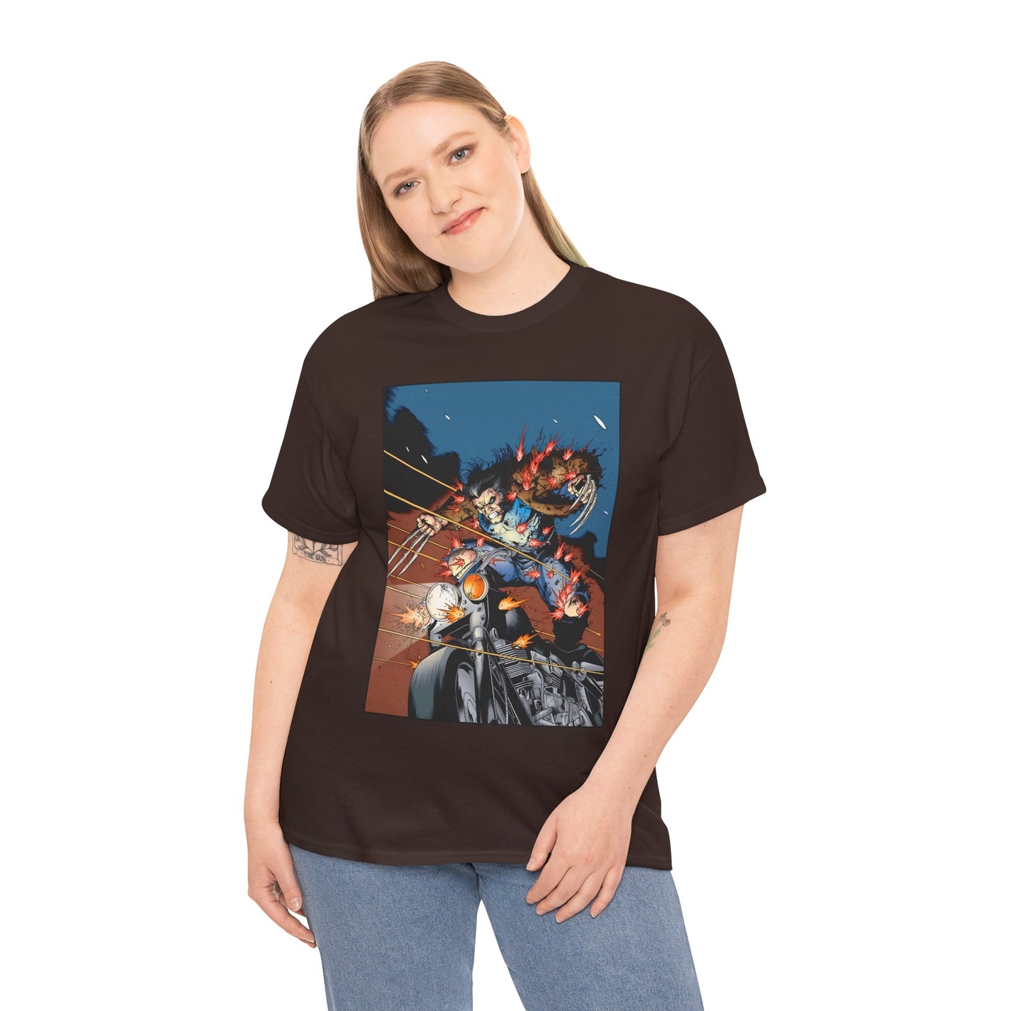 Wolverine T-Shirt - Leinil Francis Yu Art - Marvel Comics