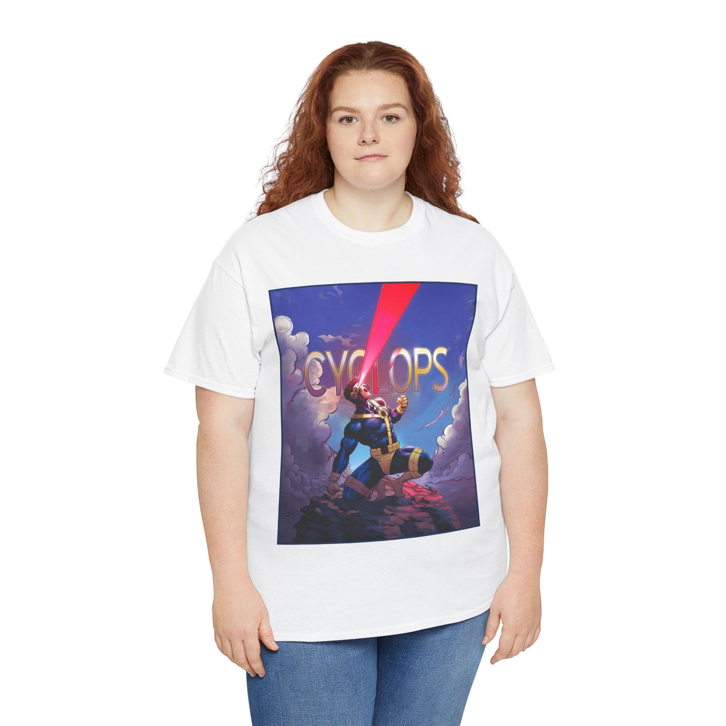 Cyclops T-Shirt - X-Men Leader - Marvel Comics