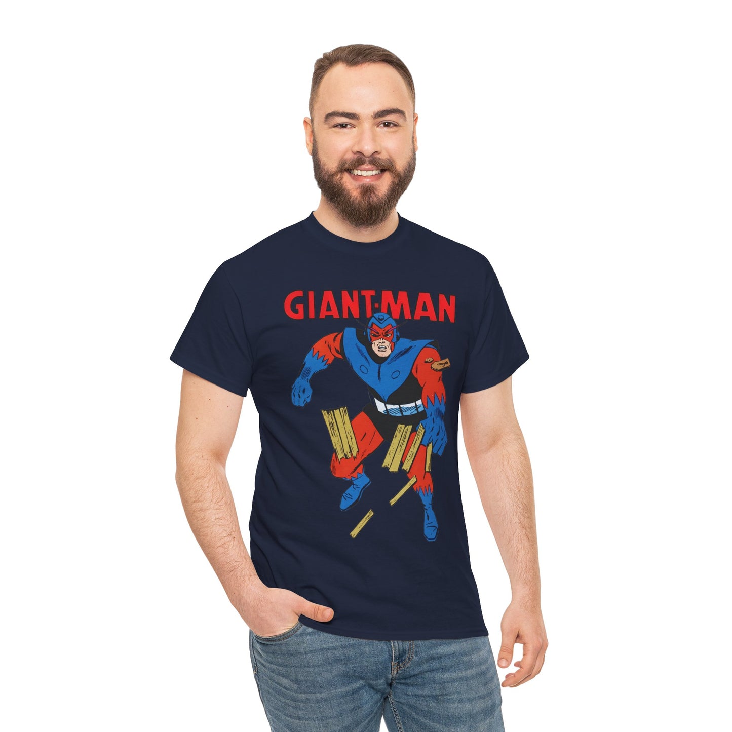 Vintage Giant Man T-Shirt - Marvel Comics