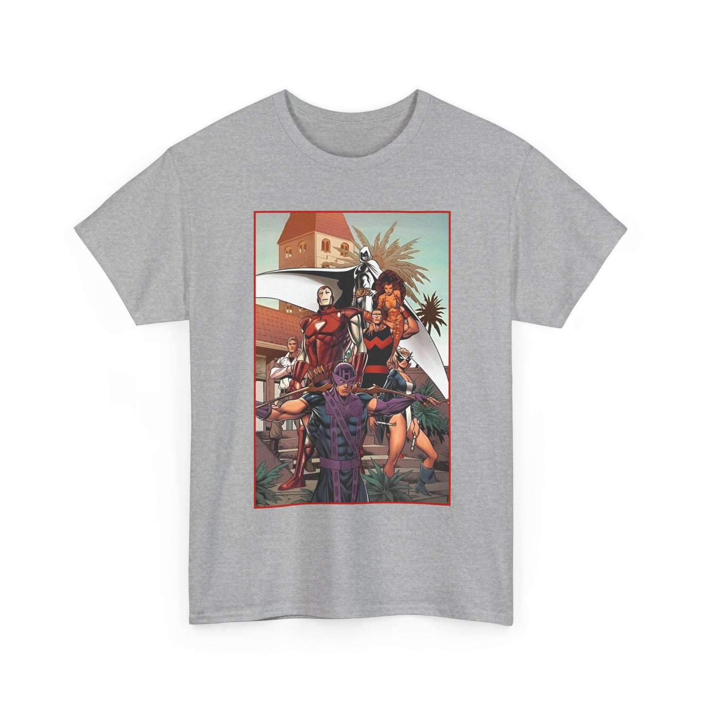 Avengers West Coast T-Shirt - Marvel Comics