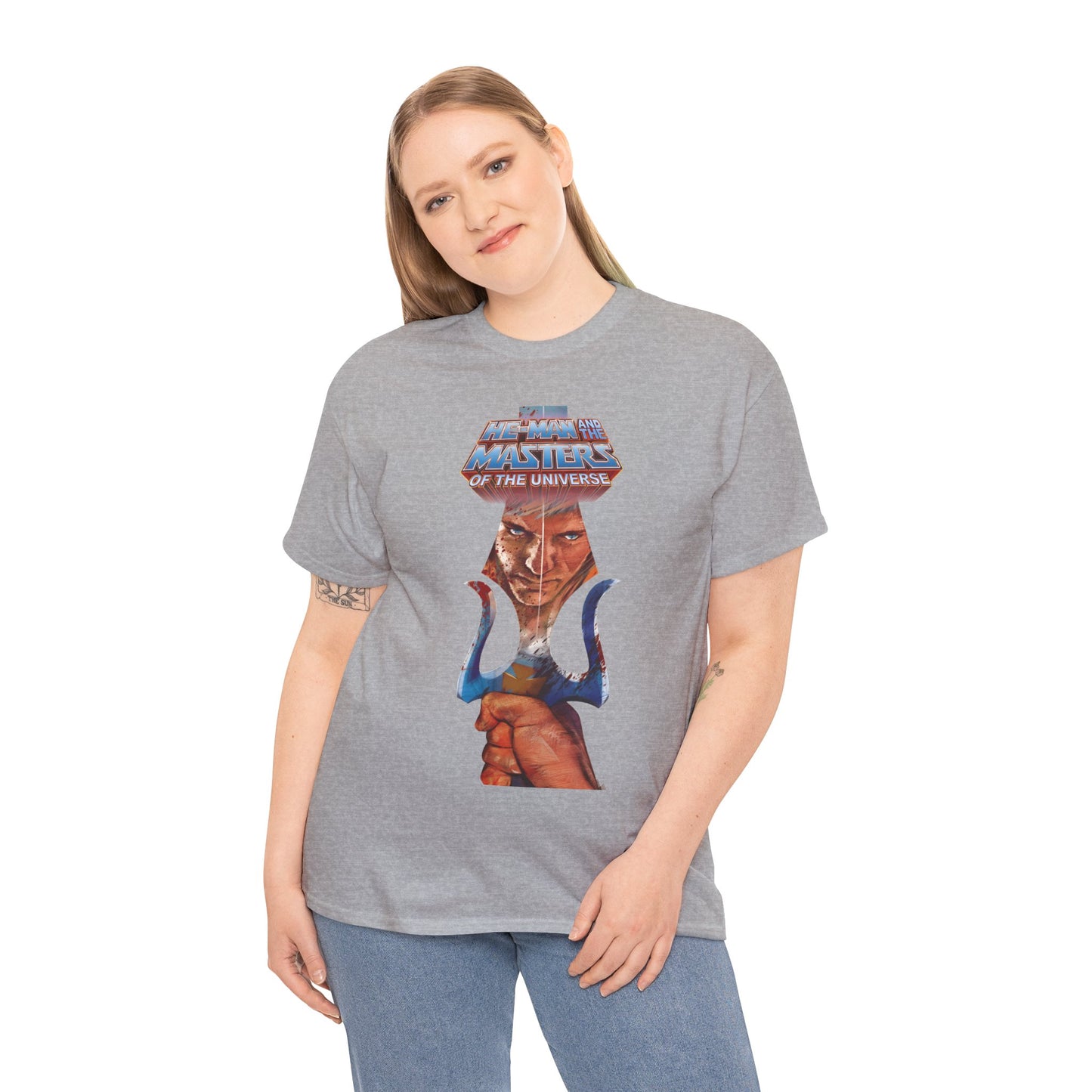 He-Man & the Masters of the Universe T-Shirt- Ben Oliver Art - New 2026 Movie with Nicholas Galitzine - DC Comics
