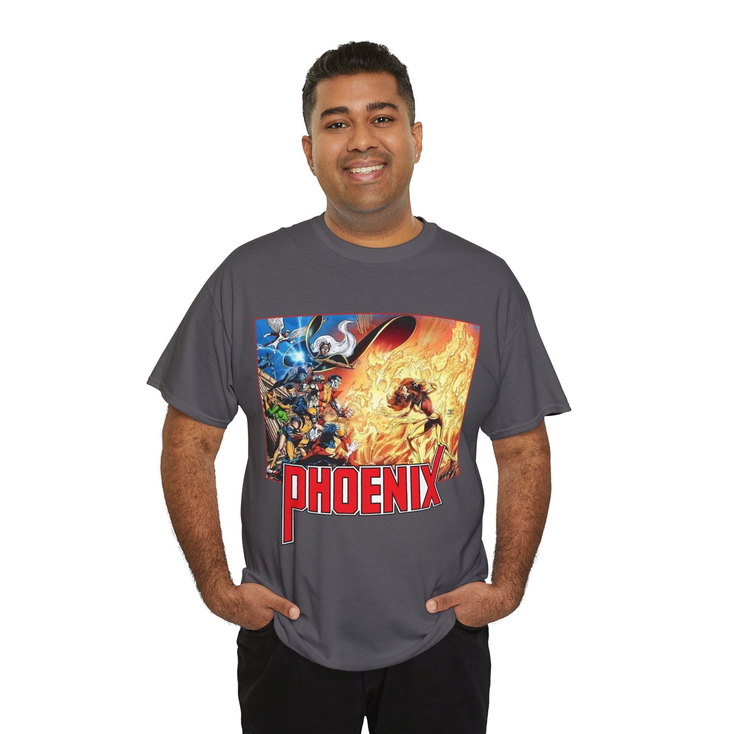 Phoenix T-Shirt - John Byrne Art - Untold X-Men Story - Jean Grey - Marvel Comics - Cyclops, Wolverine