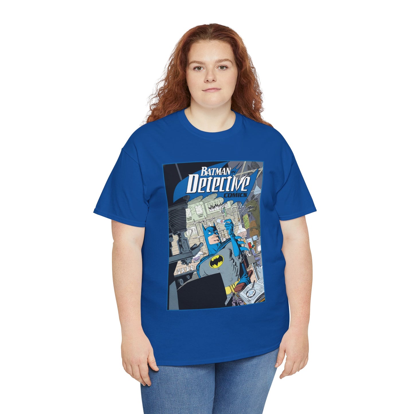 Detective Comics #619 T-Shirt - Norm Breyfogle Art - Batman in His Lab - DC Comics