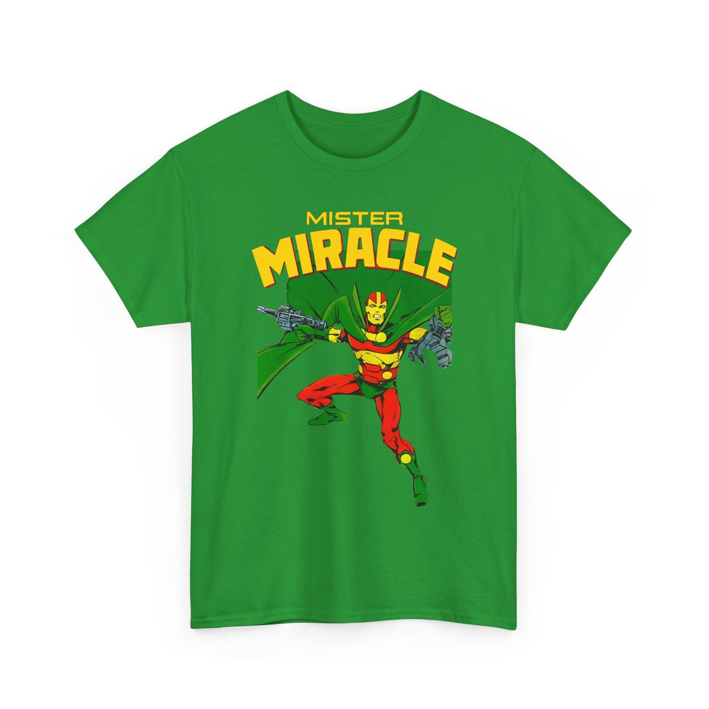 Mister Miracle T-Shirt - Marshall Rogers Art - Scott Free, Apokoplis, New Gods - DC Comics