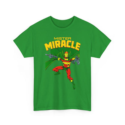 Mister Miracle T-Shirt - Marshall Rogers Art - Scott Free, Apokoplis, New Gods - DC Comics