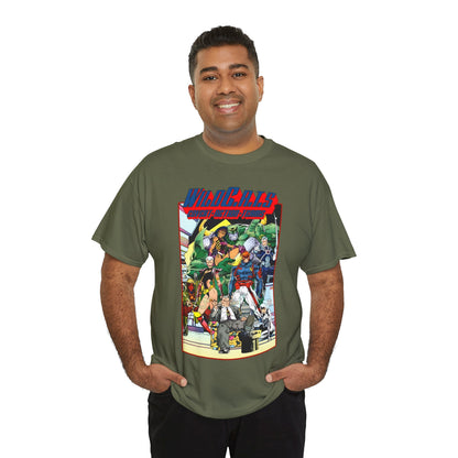 Wildcats Shirt - Jim Lee Art - Warblade, Maul, Voodoo, Grifter, Zealot, Emp, Void - Image Comics/Wildstorm/DC Comics