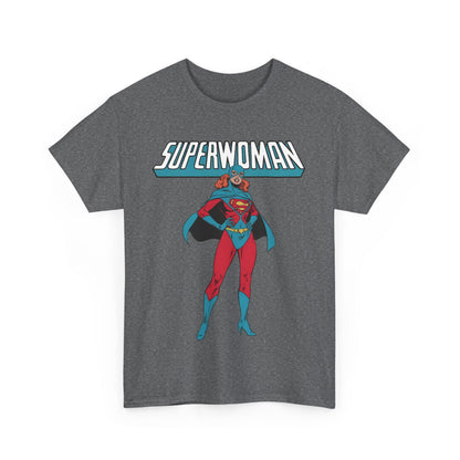 Superwoman T-Shirt - Kristen Wells - DC Comics Presents Annuals Appearances - Superman Ally from the Future - DC Comics