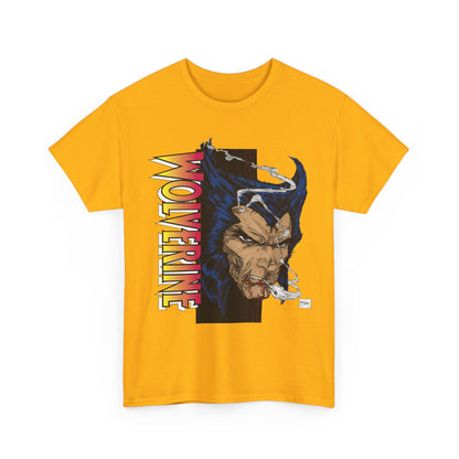 Wolverine T-Shirt - Todd McFarlane Art - Iconic Image - Marvel Comics