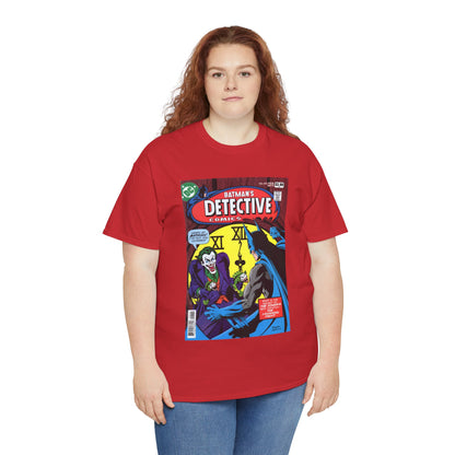 Detective Comics #475 T-Shirt - Marshall Rogers Art - Joker Appearance - The Laughing Fish - DC Comics