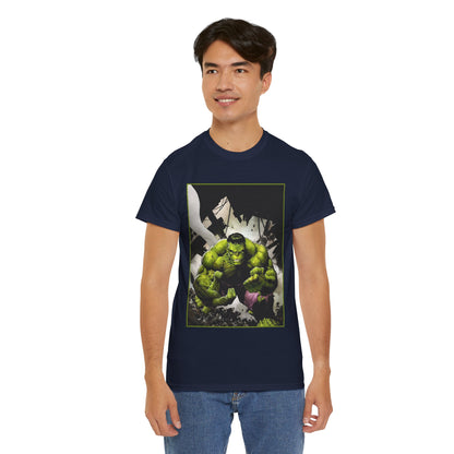 Incredible Hulk T-Shirt - Greg Capullo Art - Marvel Comics