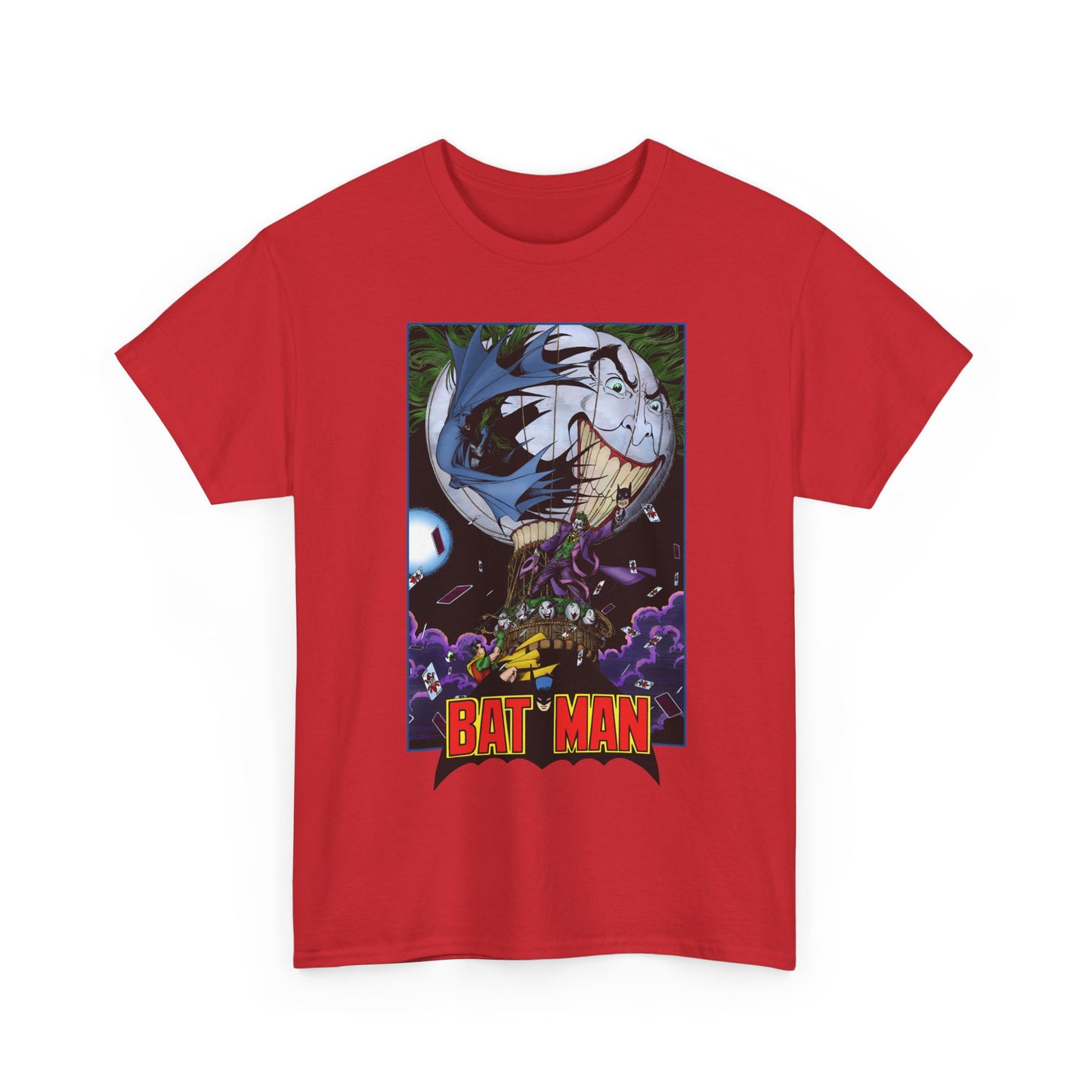 Batman T-Shirt - George Perez Art - From The Portfolio - Joker & Robin - DC Comics