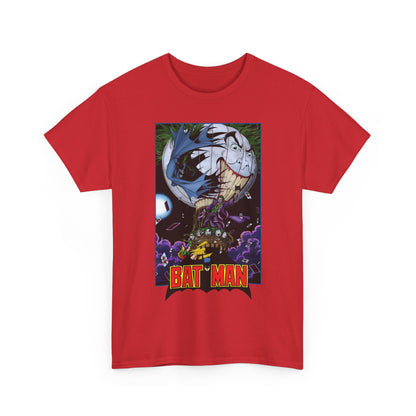 Batman T-Shirt - George Perez Art - From The Portfolio - Joker & Robin - DC Comics