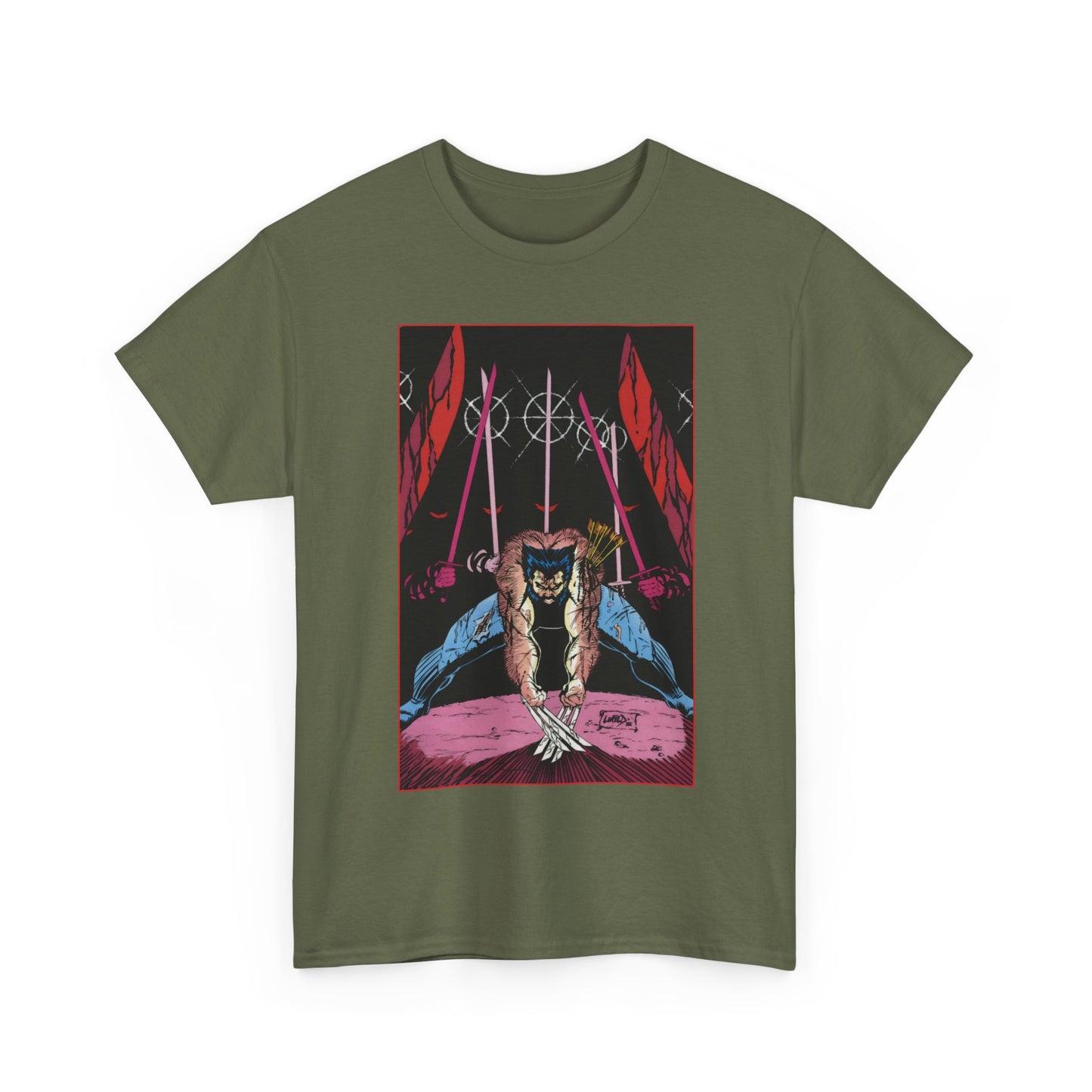 Wolverine T-Shirt - Marvel Comics
