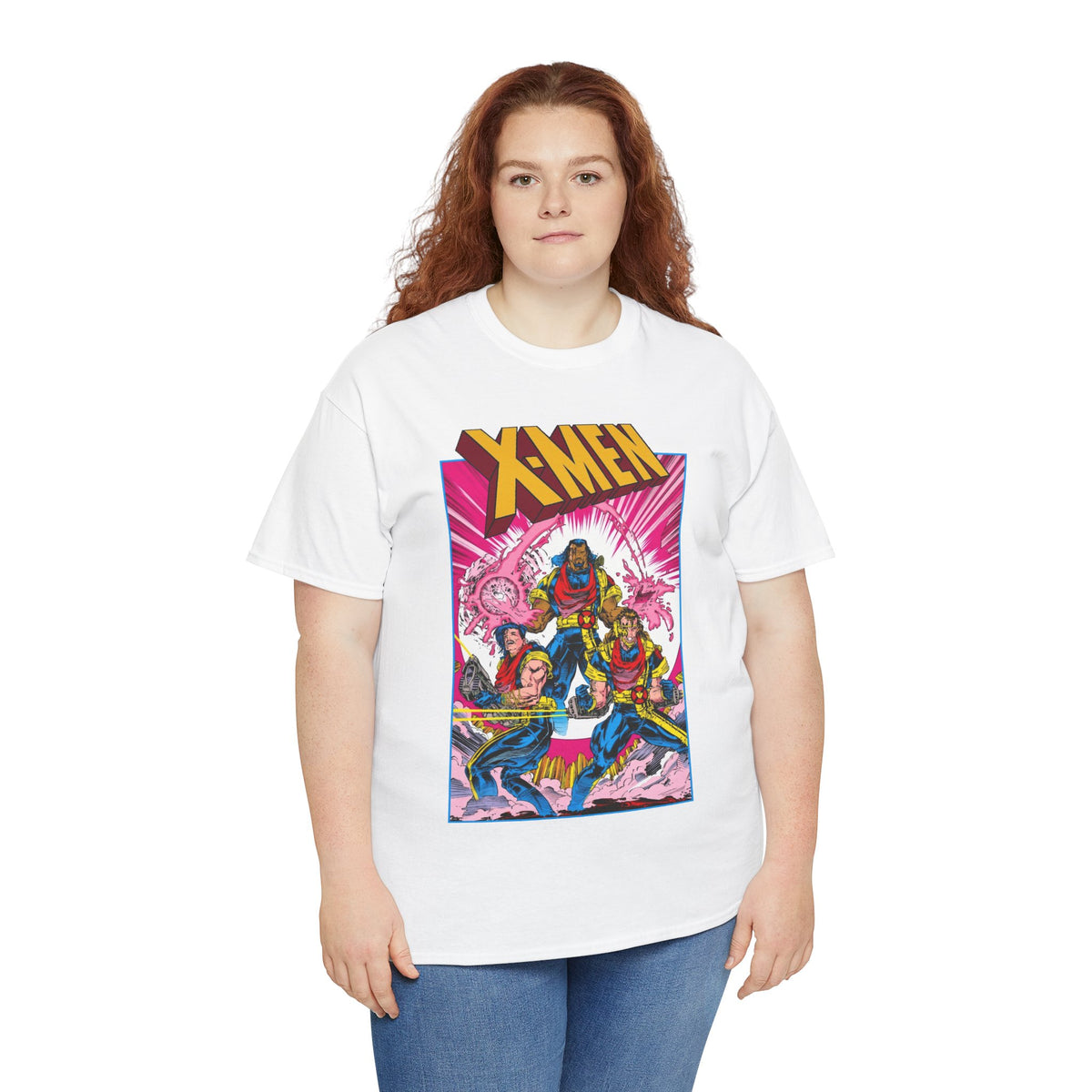 X-Men T-Shirt - Whilce Portacio Art - Bishop - Marvel Comics