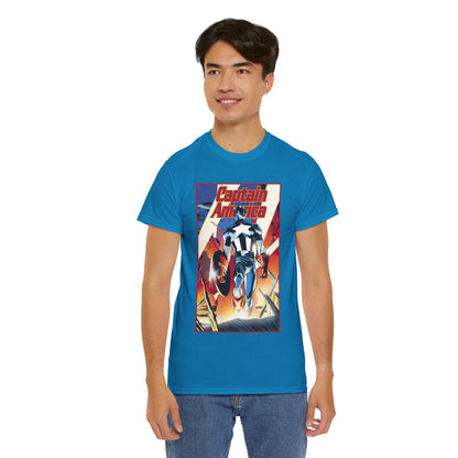 Captain America T-Shirt - Marvel Comics