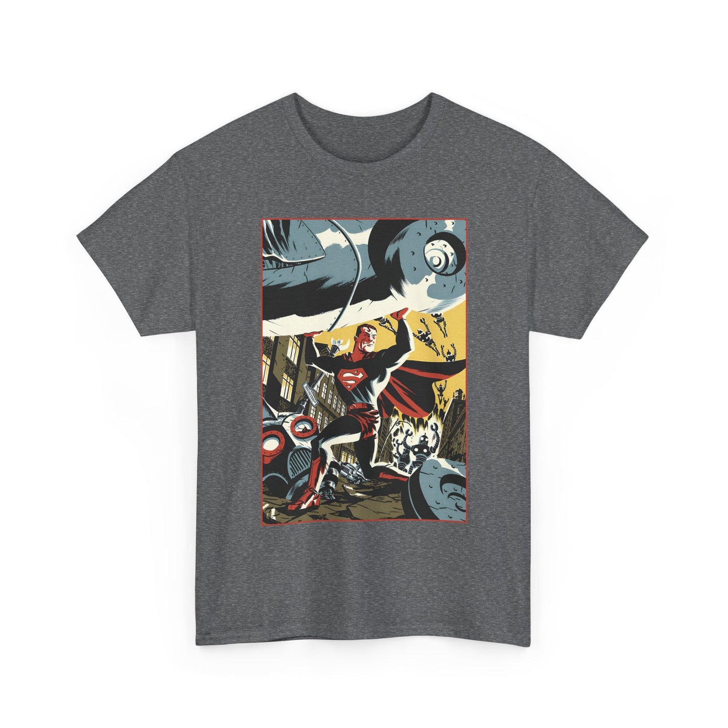 Superman Unchained T-Shirt - Michael Cho Art - DC Comics