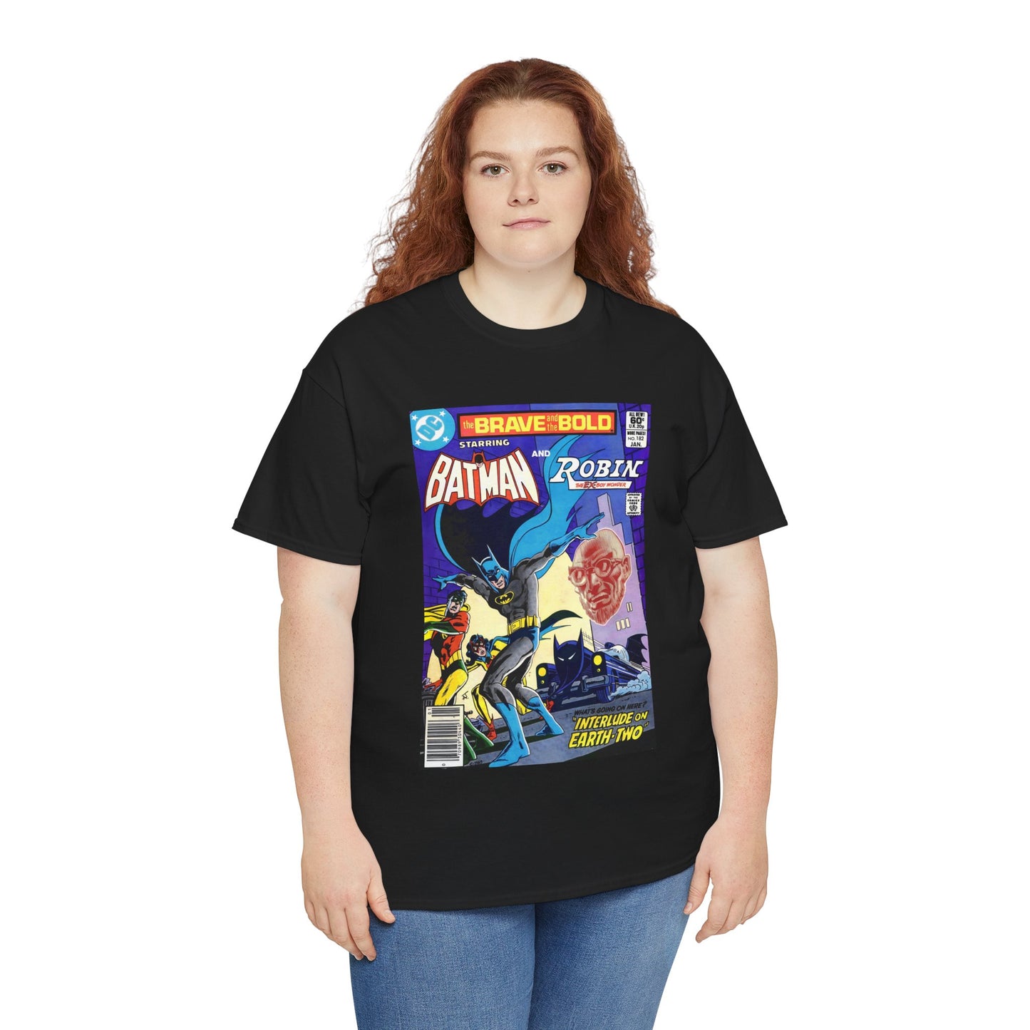 Brave & the Bold #182 T-Shirt - Batman & Earth-2 Robin, Batwoman - DC Comics
