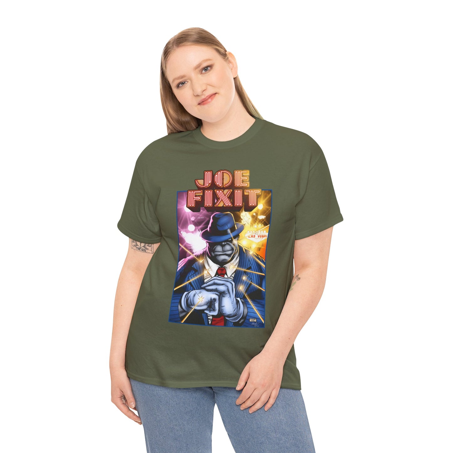 Joe Fixit T-Shirt - Yıldıray Çınar - Incredible Hulk - Marvel Comics