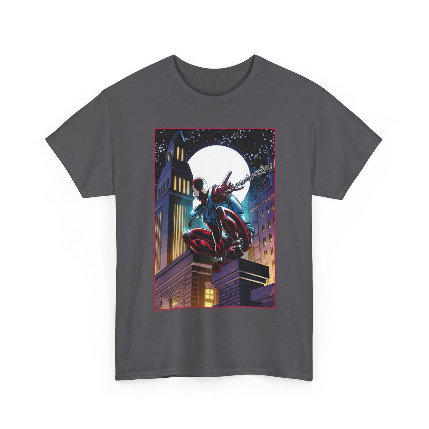 Scarlet Spider T-Shirt - Tom Lyle Art - Marvel Comics