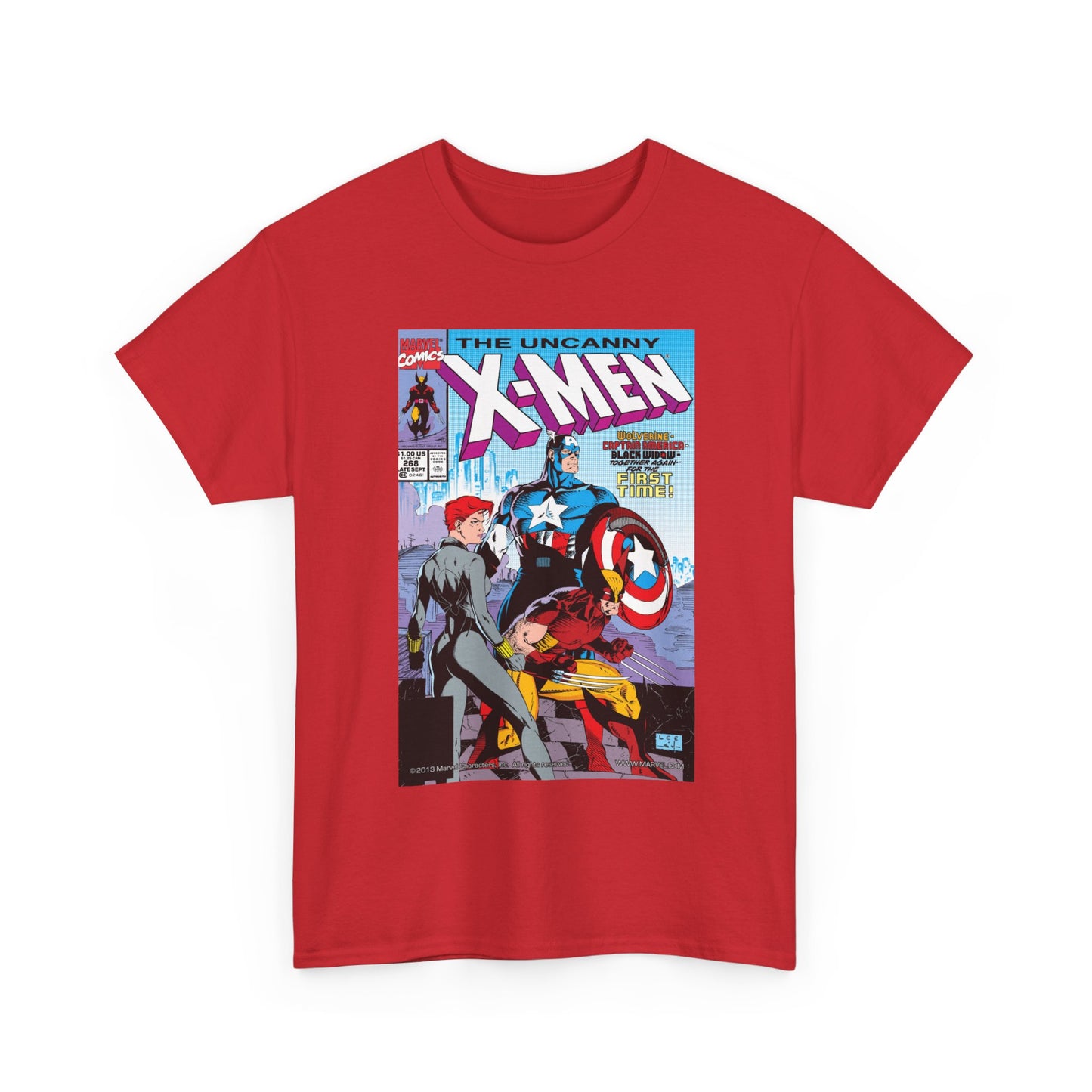 Uncanny X-Men #268 T-Shirt - Marvel Comics