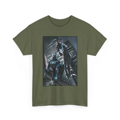 Superman/Amazing Spider-Man T-Shirt - Gabriele Dell'Otto Variant Art - DC/Marvel Comics