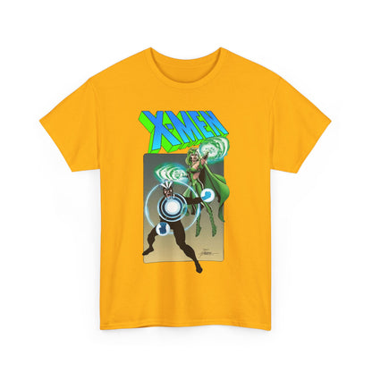 Havok & Polaris T-Shirt - George Perez Art - Uncanny X-Men Members - Marvel Comics Mutants