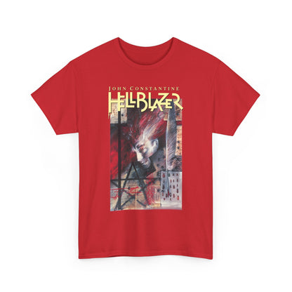 John Constantine Hellblazer T-Shirt - Dave McKean Art - DC Comics/Vertigo